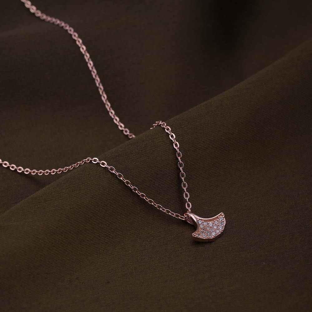 Petal Necklace | Rose Gold : PMW03NC008