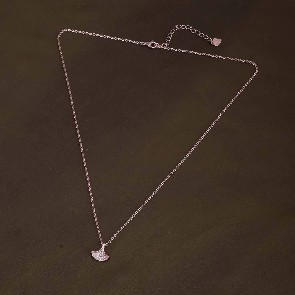 Petal Necklace | Rose Gold : PMW03NC008