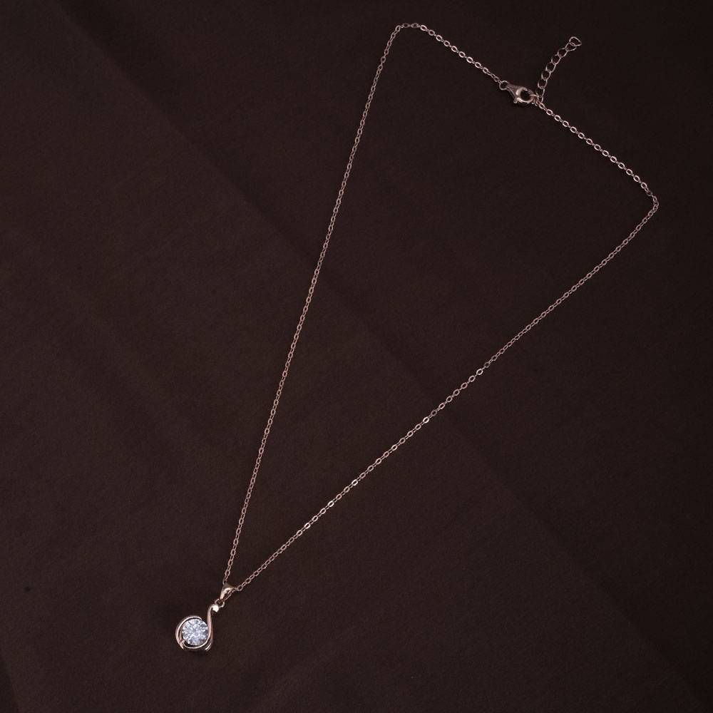 Harmoney Charm Rose Gold Necklace : PMW03NC009