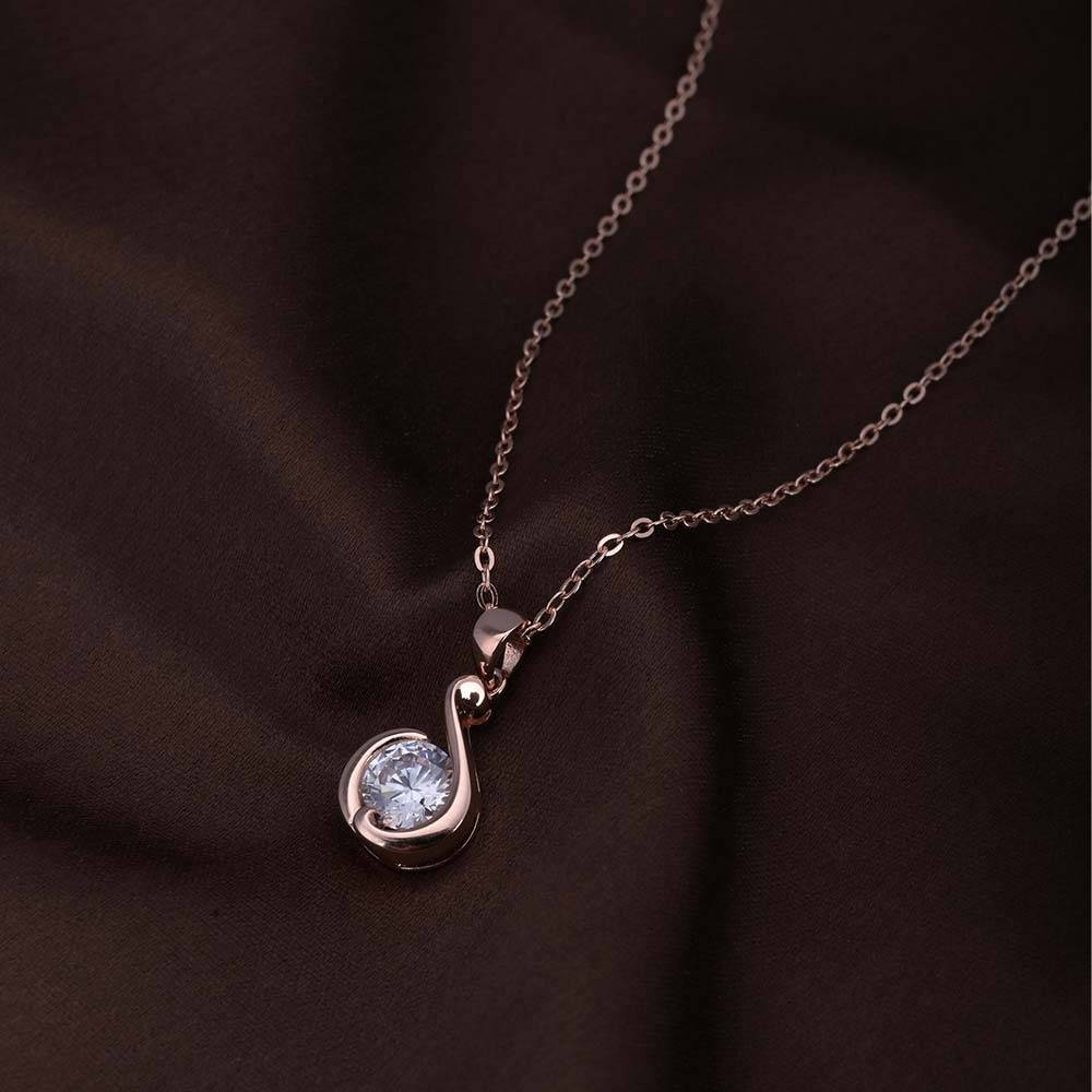 Harmoney Charm Rose Gold Necklace : PMW03NC009