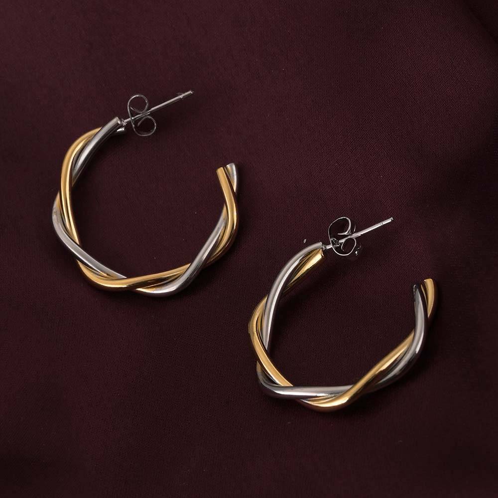 Spiral Fusion Earrings : PMW04ER003