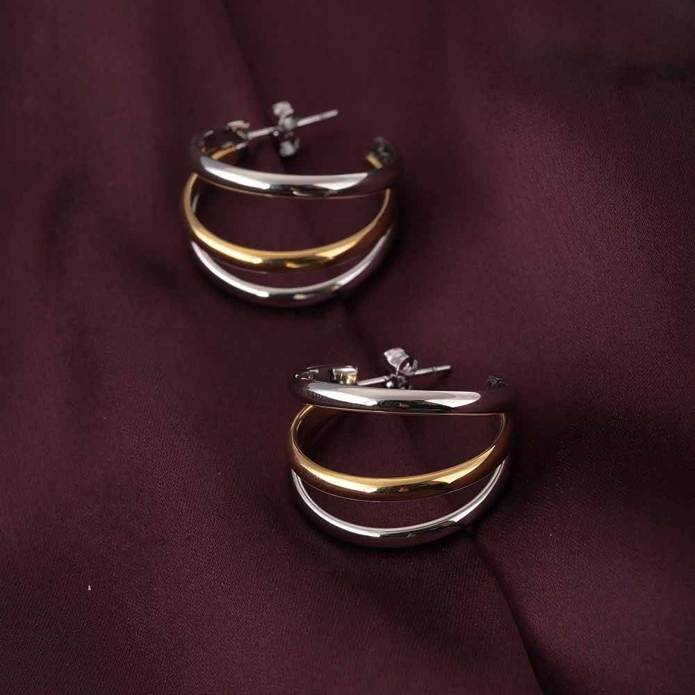 Fusion Halo Earrings : PMW04ER004