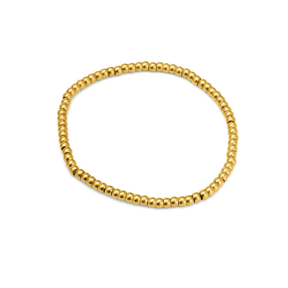 Palmonas Minimalist Bead Bracelet For Womens - Waterproof & Anti-Tarnish : PMWSSBR096-G