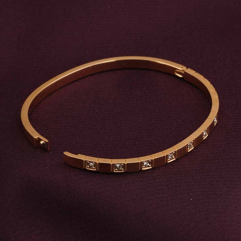 Dazzling Diamonds Bracelet For Women : PMWSSBR154-G