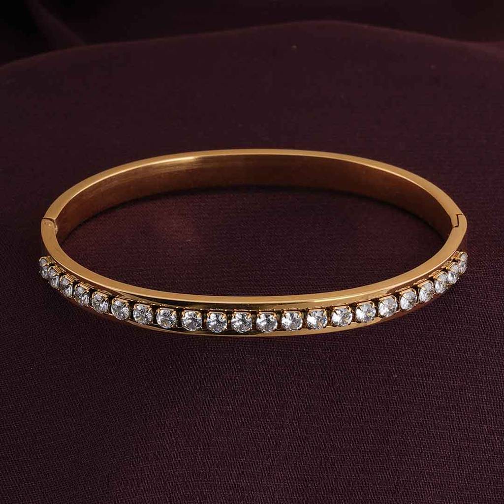 Shine Bright Gold Bracelet For Women : PMWSSBR160-G