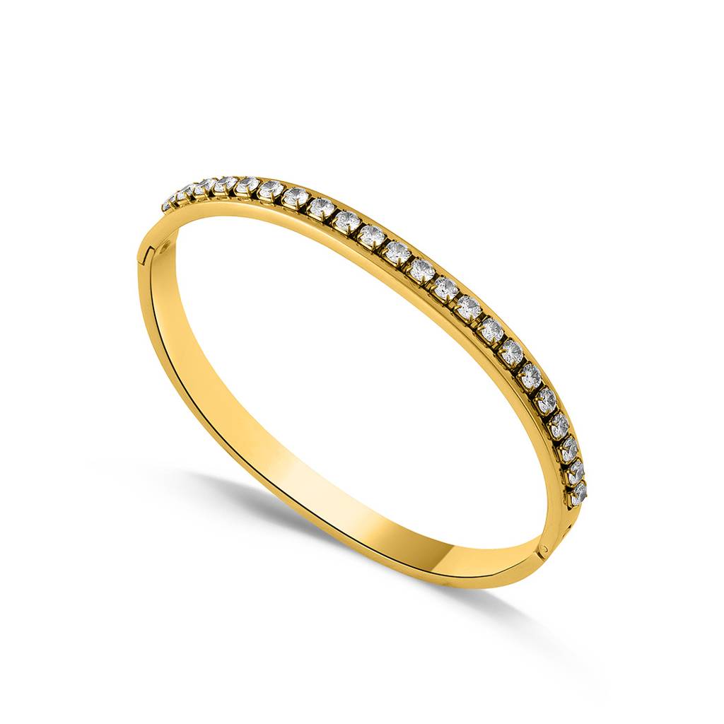Shine Bright Gold Bracelet For Women : PMWSSBR160-G