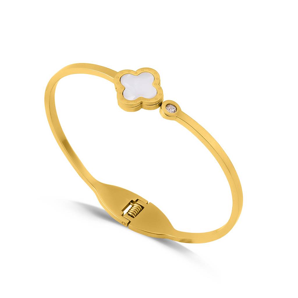 Vintage Gold Bangle Bracelet For Women : PMWSSBR161-G
