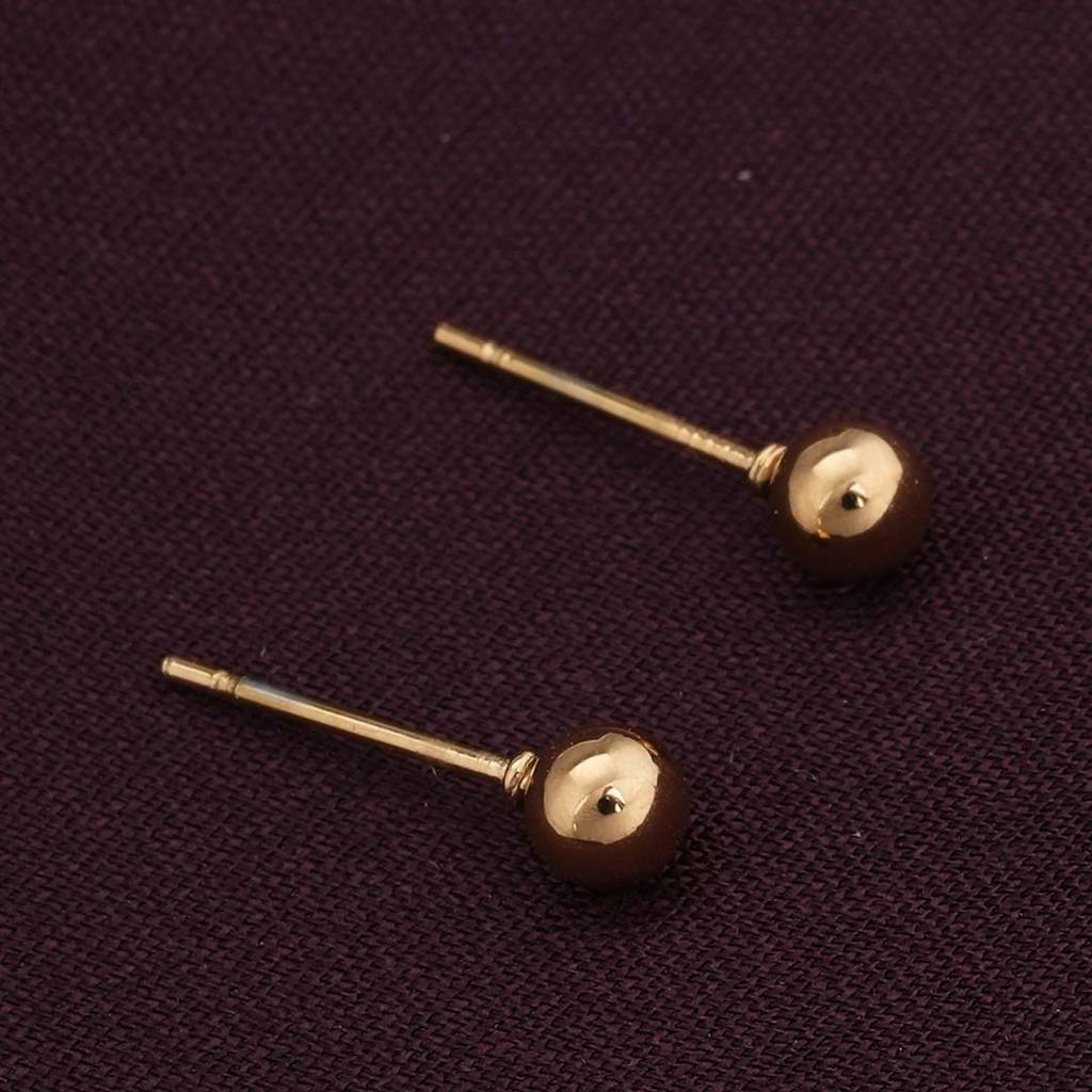 Palmonas Tiny Treasures Earrings Set For Womens - Waterproof & Anti-Tarnish : PMWSSER318-G