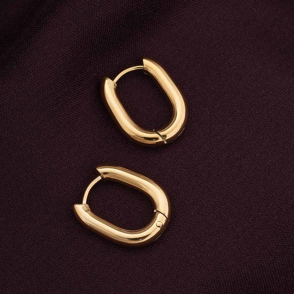 Palmonas Tiny Treasures Earrings Set For Womens - Waterproof & Anti-Tarnish : PMWSSER318-G