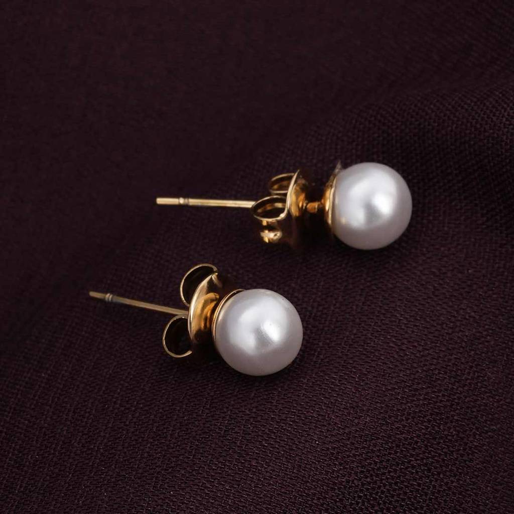 Palmonas Ear Candy Earring Set For Womens - Waterproof & Anti-Tarnish : PMWSSER320-G