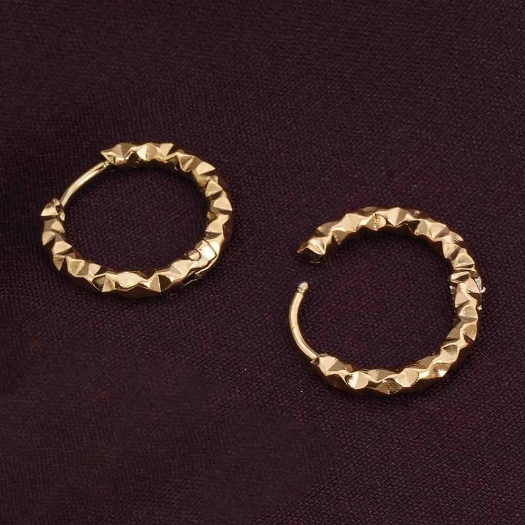 Palmonas Ear Candy Earring Set For Womens - Waterproof & Anti-Tarnish : PMWSSER320-G
