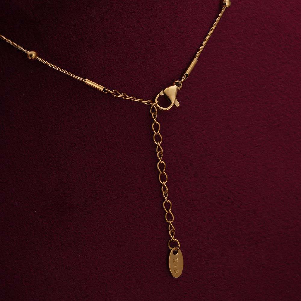 Palmonas For Womens - Waterproof & Anti-Tarnish : PMWSSNC101-G