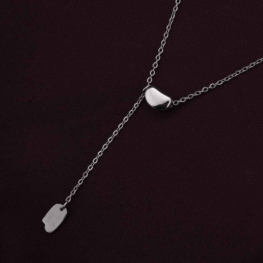 Palmonas Silver Sensation Necklace For Womens - Waterproof & Anti-Tarnish : PMWSSNC183-S