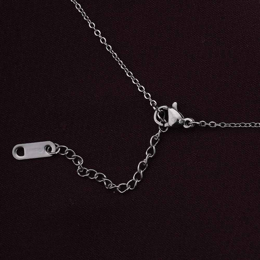 Palmonas Silver Sensation Necklace For Womens - Waterproof & Anti-Tarnish : PMWSSNC183-S