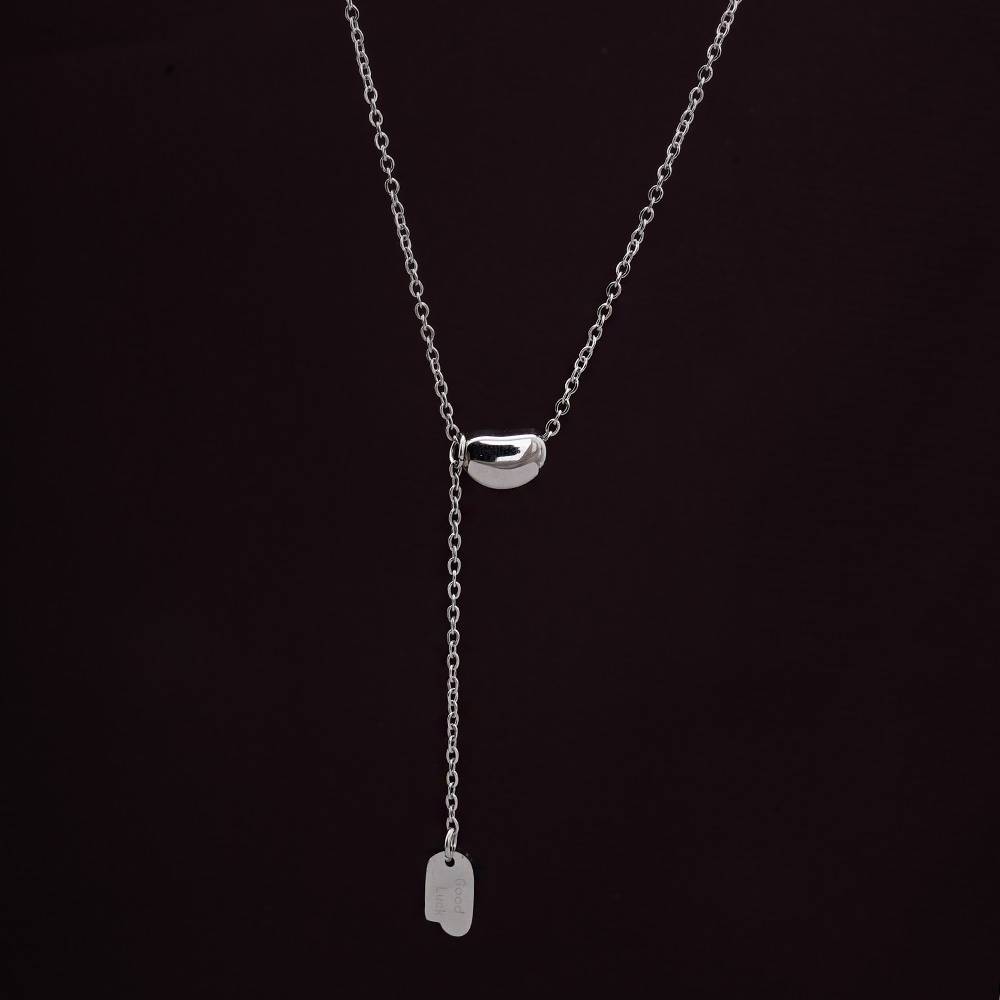 Palmonas Silver Sensation Necklace For Womens - Waterproof & Anti-Tarnish : PMWSSNC183-S