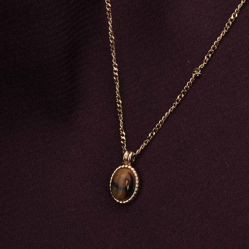 Palmonas Dainty Delight Necklace For Womens - Waterproof & Anti-Tarnish : PMWSSNC196-G