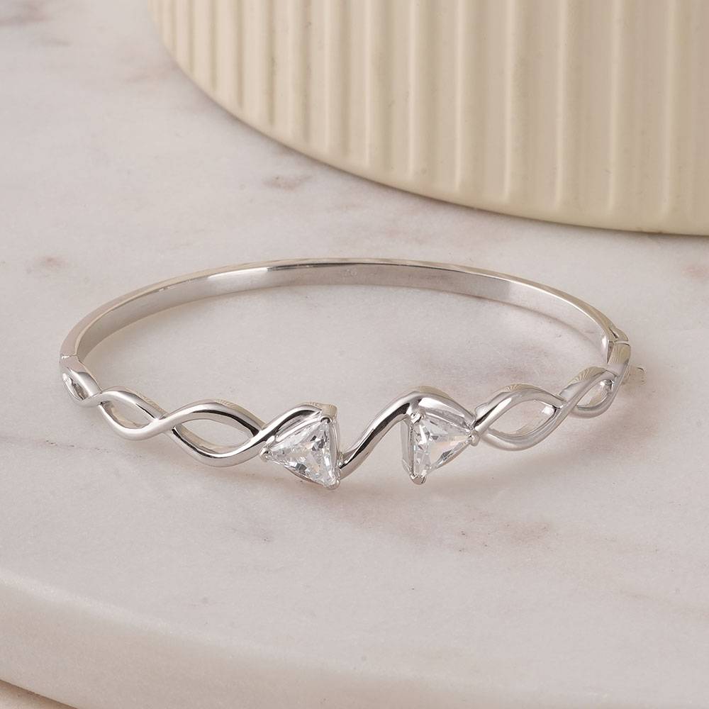 Palmonas 925 Sterling Silver Shine
Station Adjustable 
Bracelet For Womens : PMWSTBR304-S