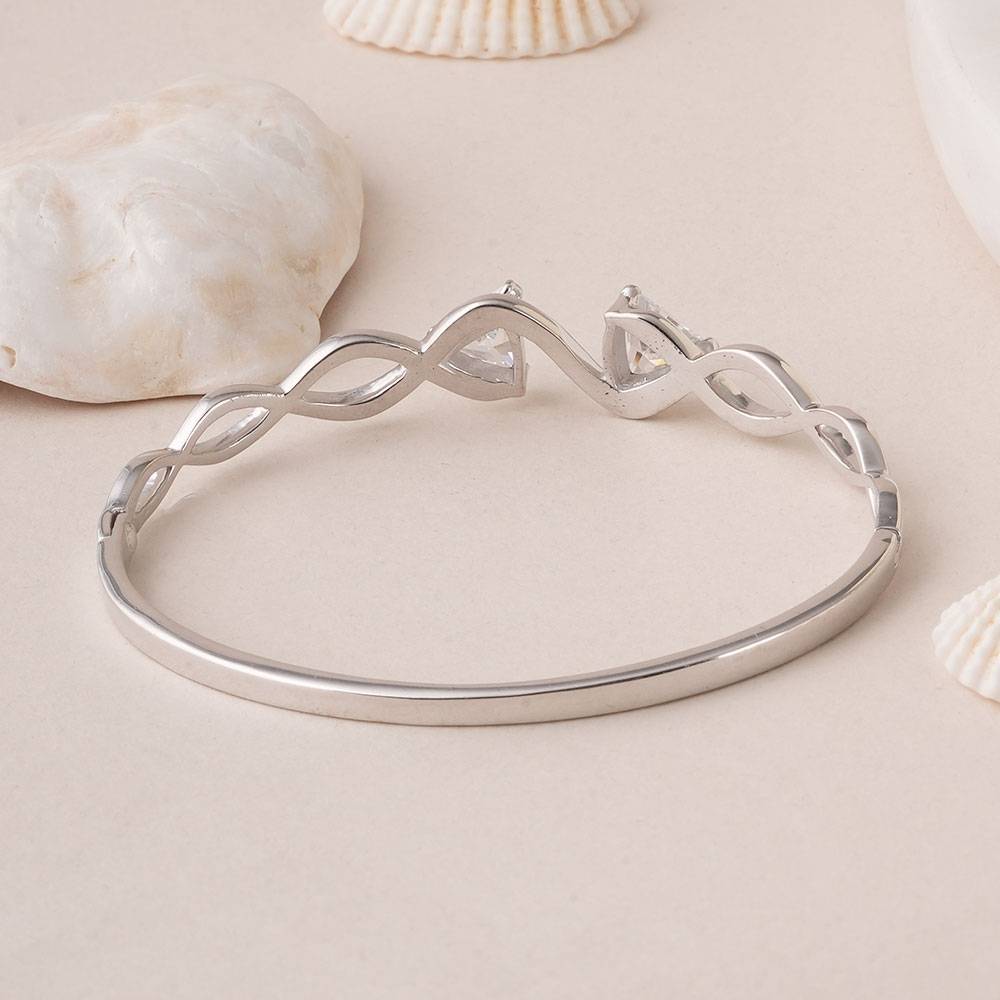 Palmonas 925 Sterling Silver Shine
Station Adjustable 
Bracelet For Womens : PMWSTBR304-S