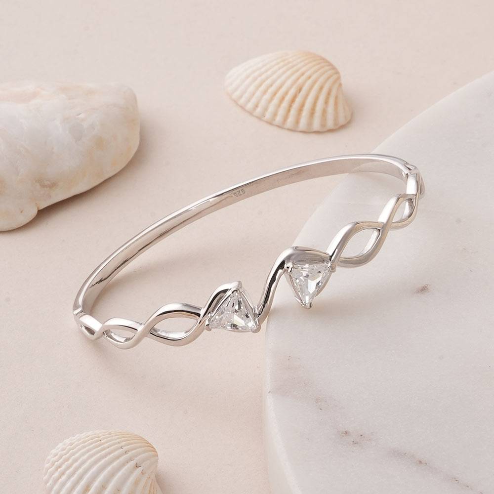 Palmonas 925 Sterling Silver Shine
Station Adjustable 
Bracelet For Womens : PMWSTBR304-S