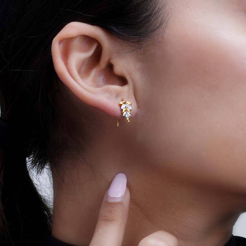 925 Sterling Silver Harmony Heights For Womens - Waterproof & Anti Tarnish : PMWSTER252-G