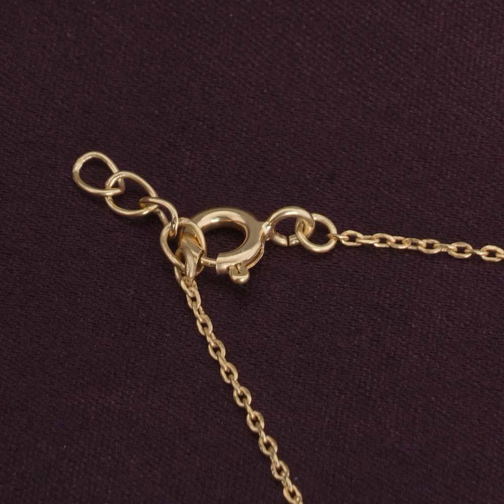 Palmonas 925 Sterling Silver Floral Solitaire Pendant Mangalsutra For Womens : PMWSTMN009-G