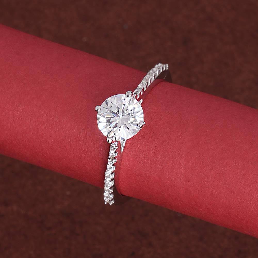Palmonas 925 Sterling Silver Soulmate Spark 925 Silver Ring For Womens : PMWSTRG385-S-7