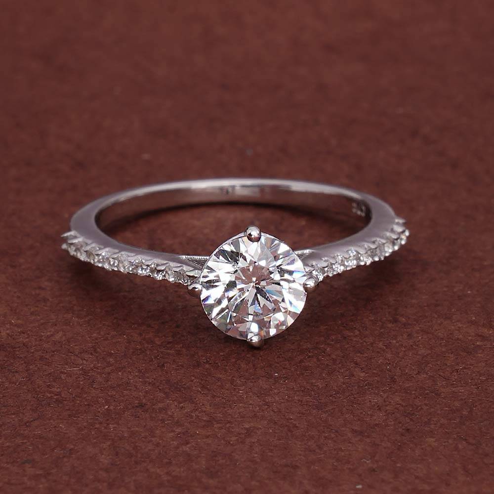 Palmonas 925 Sterling Silver Soulmate Spark 925 Silver Ring For Womens : PMWSTRG386-S-5