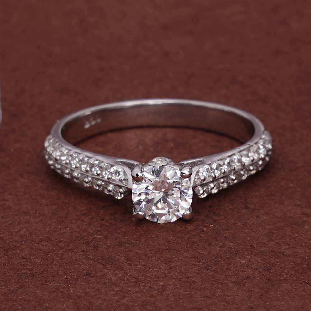 Palmonas 925 Sterling Silver Blush Of Love 925 Silver Ring For Womens : PMWSTRG403-S-7