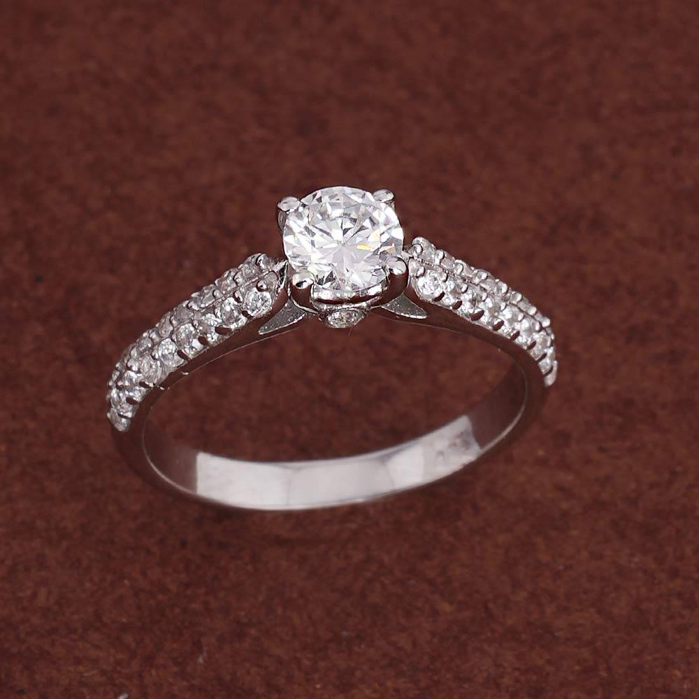 Palmonas 925 Sterling Silver Blush Of Love 925 Silver Ring For Womens : PMWSTRG403-S-7