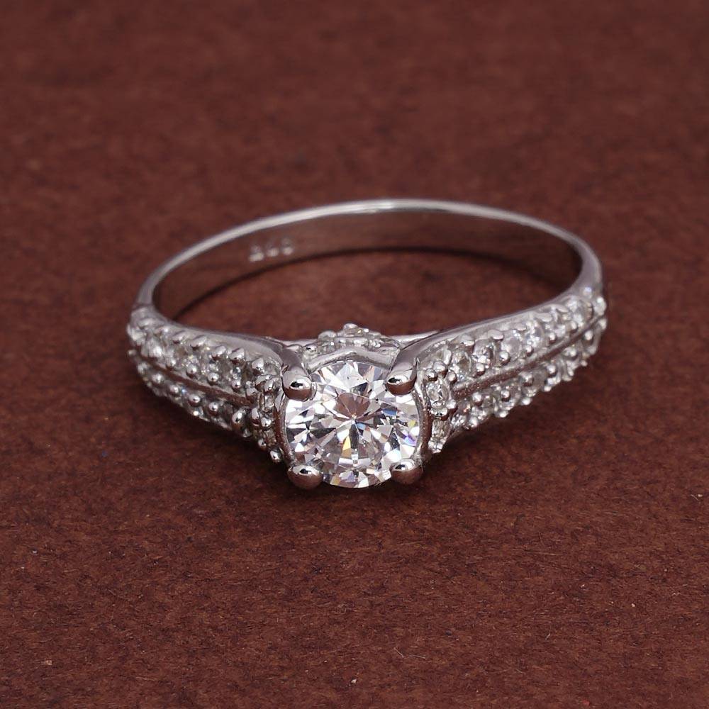 Palmonas 925 Sterling Silver Crimson Love 925 Silver Ring For Womens : PMWSTRG410-S-7
