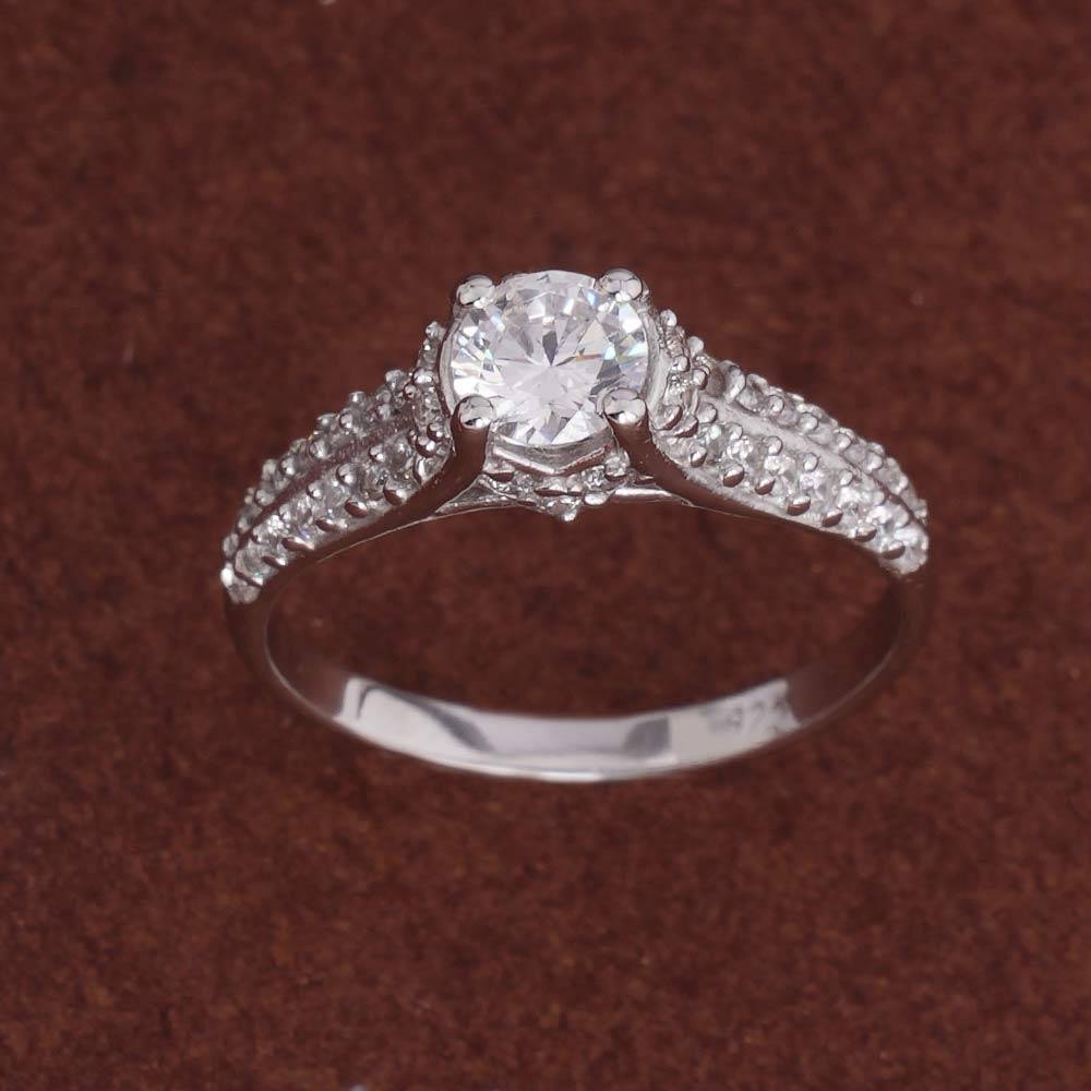 Palmonas 925 Sterling Silver Crimson Love 925 Silver Ring For Womens : PMWSTRG410-S-7