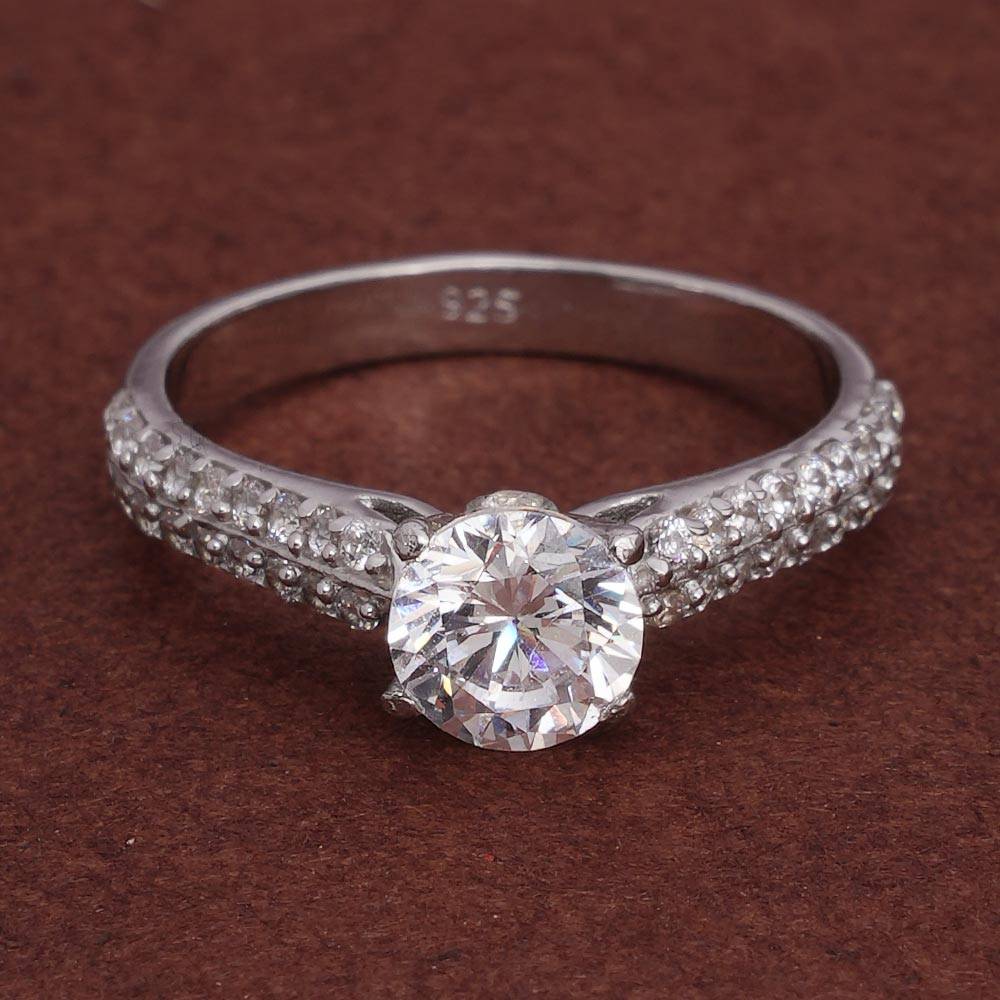Palmonas 925 Sterling Silver CupidâS Rose Glow 925 Dilver Ring For Womens : PMWSTRG418-S-7