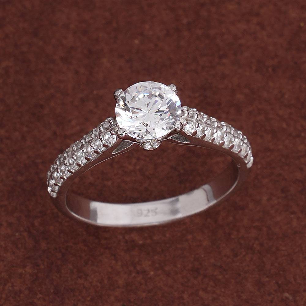 Palmonas 925 Sterling Silver CupidâS Rose Glow 925 Dilver Ring For Womens : PMWSTRG418-S-7