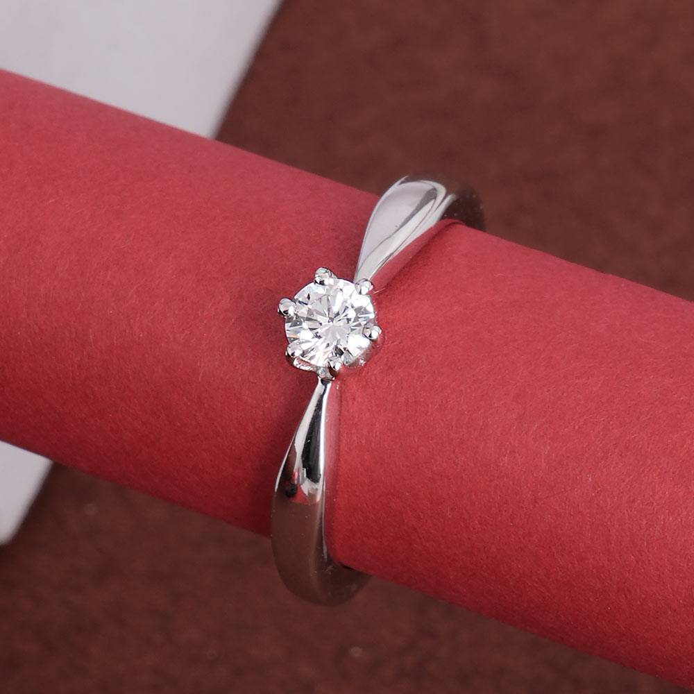 Palmonas 925 Sterling Silver Forever Yours 925 Silver Ring For Womens : PMWSTRG424-S-6
