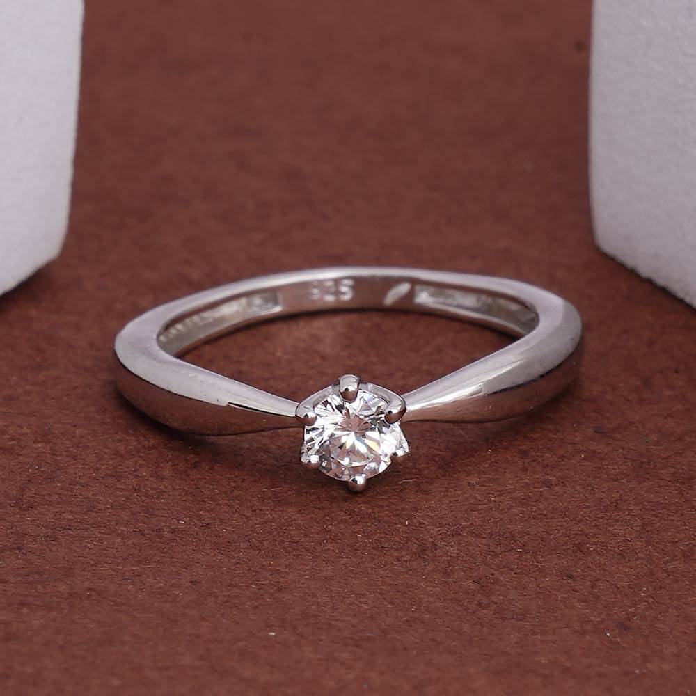 Palmonas 925 Sterling Silver Forever Yours 925 Silver Ring For Womens : PMWSTRG426-S-5