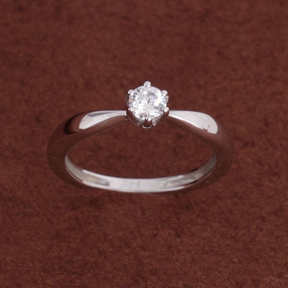 Palmonas 925 Sterling Silver Forever Yours 925 Silver Ring For Womens : PMWSTRG426-S-5