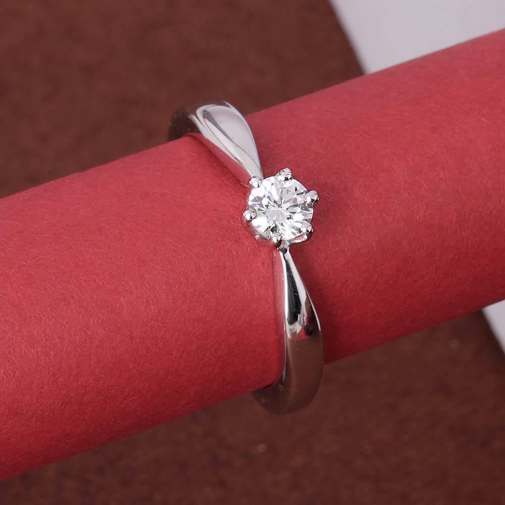 Palmonas 925 Sterling Silver Forever Yours 925 Silver Ring For Womens : PMWSTRG426-S-5