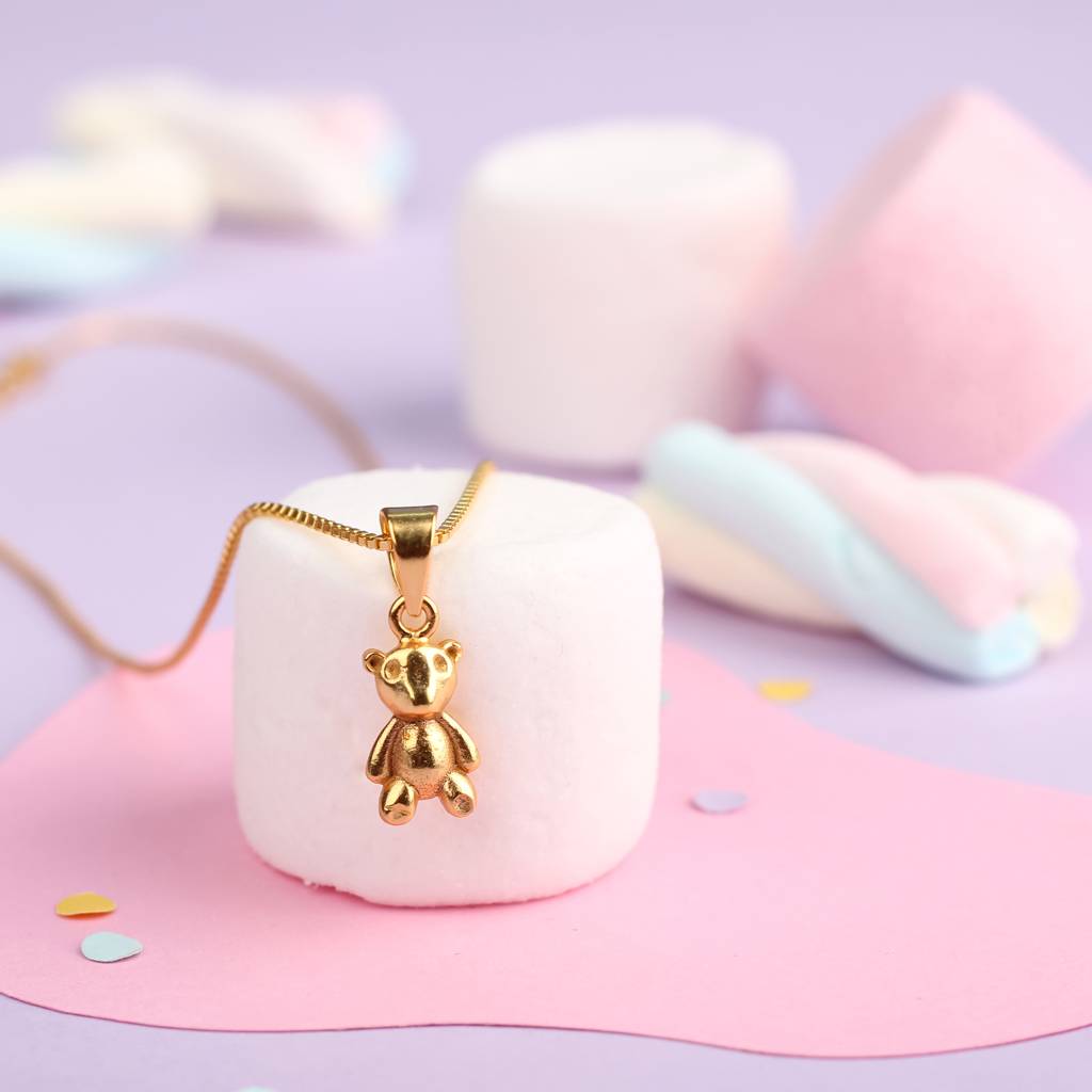 Teddy Bear Pendant : PN0022