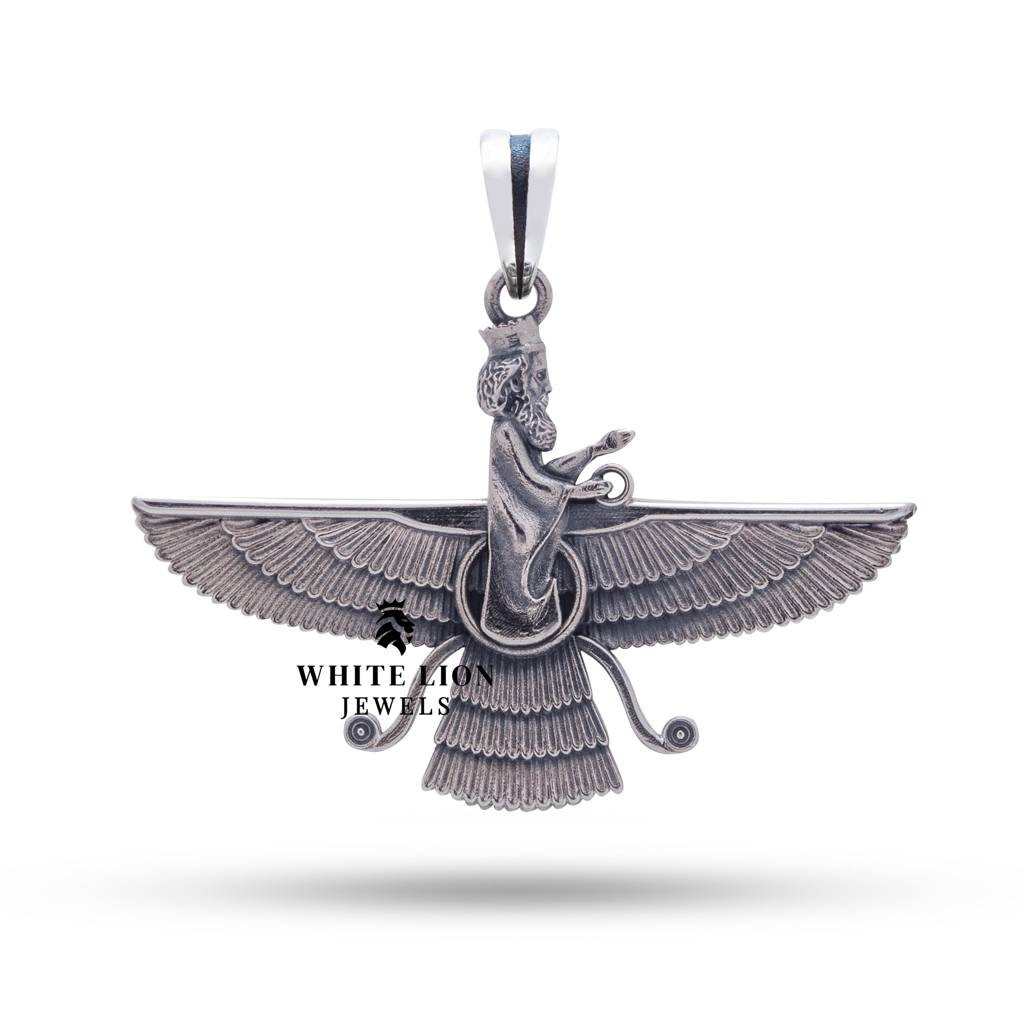 Faravahar/Farvahar Pendant 3D : PPO2024