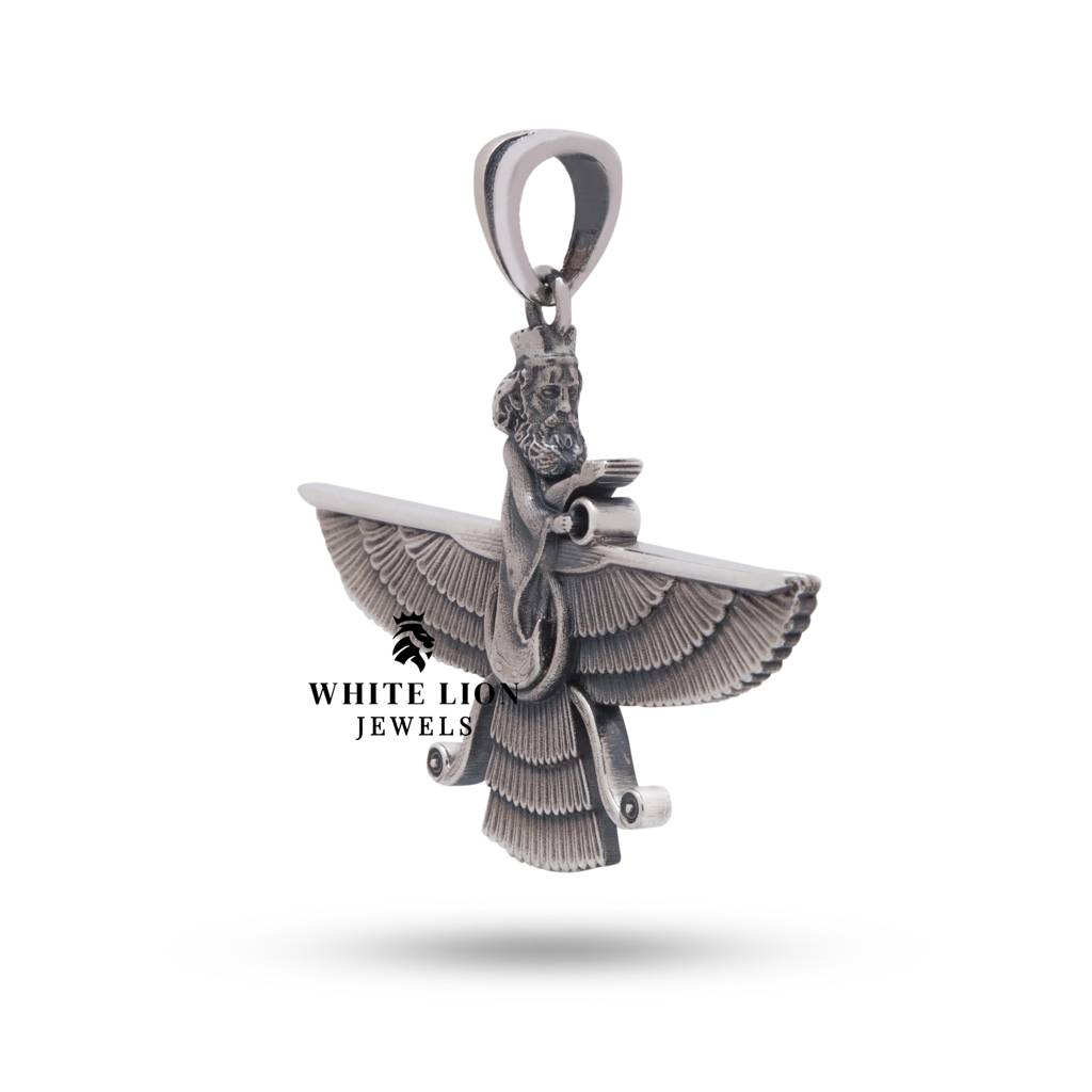 Faravahar/Farvahar Pendant 3D : PPO2024