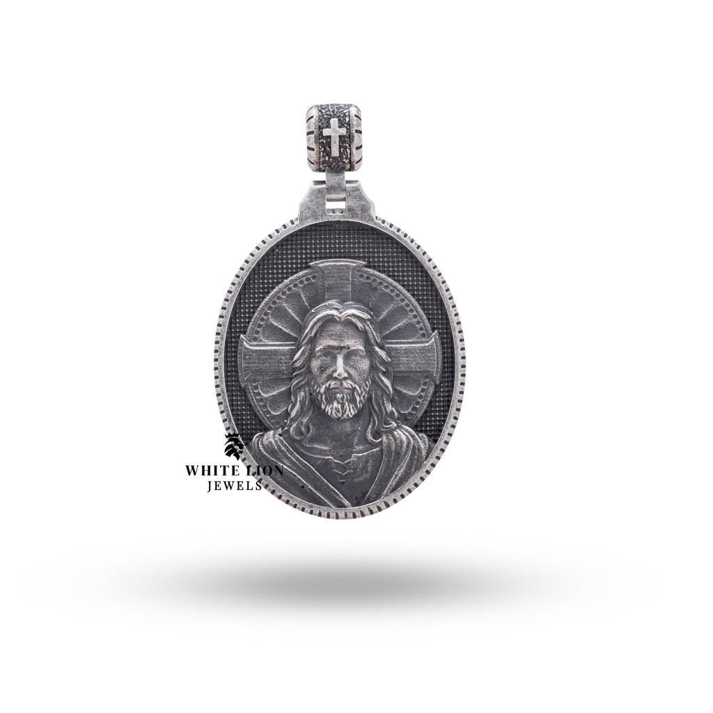 Jesus Medallion Pendant : PPO2030