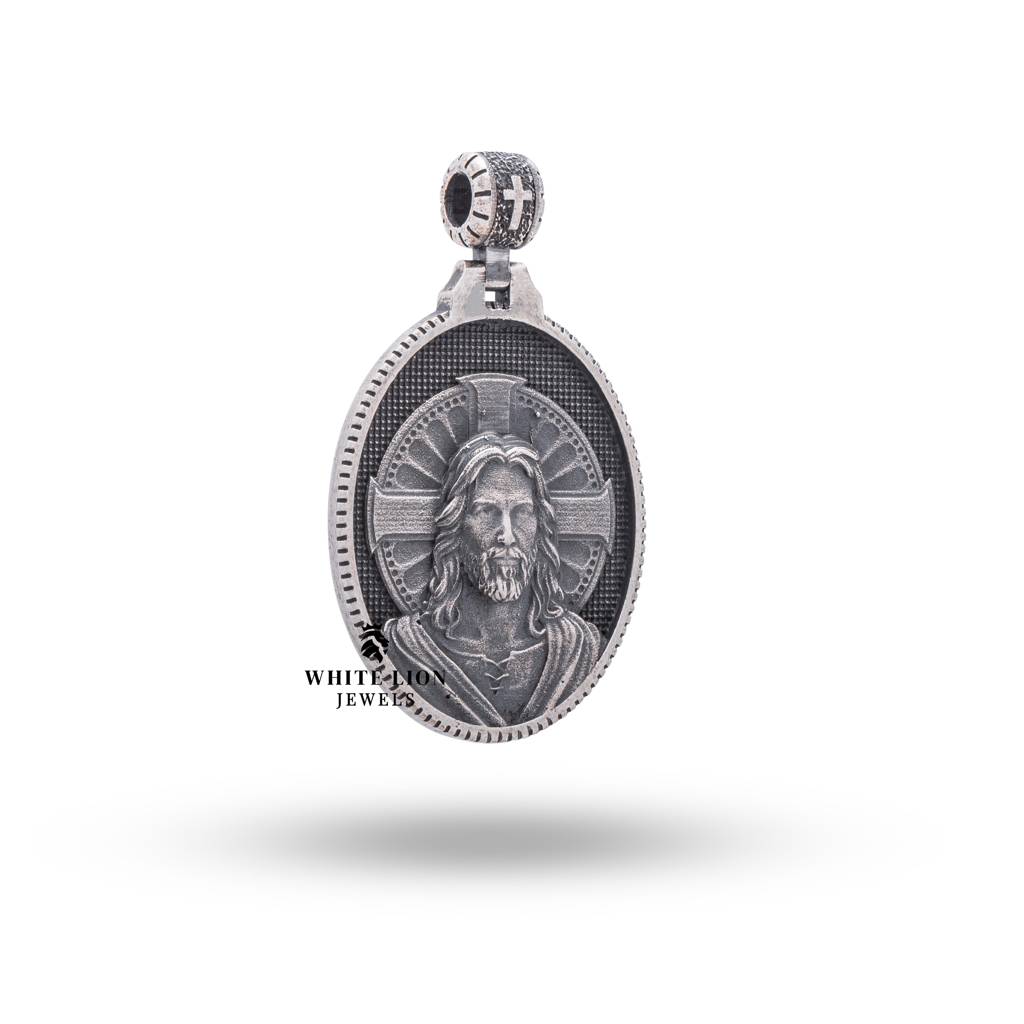 Jesus Medallion Pendant : PPO2030
