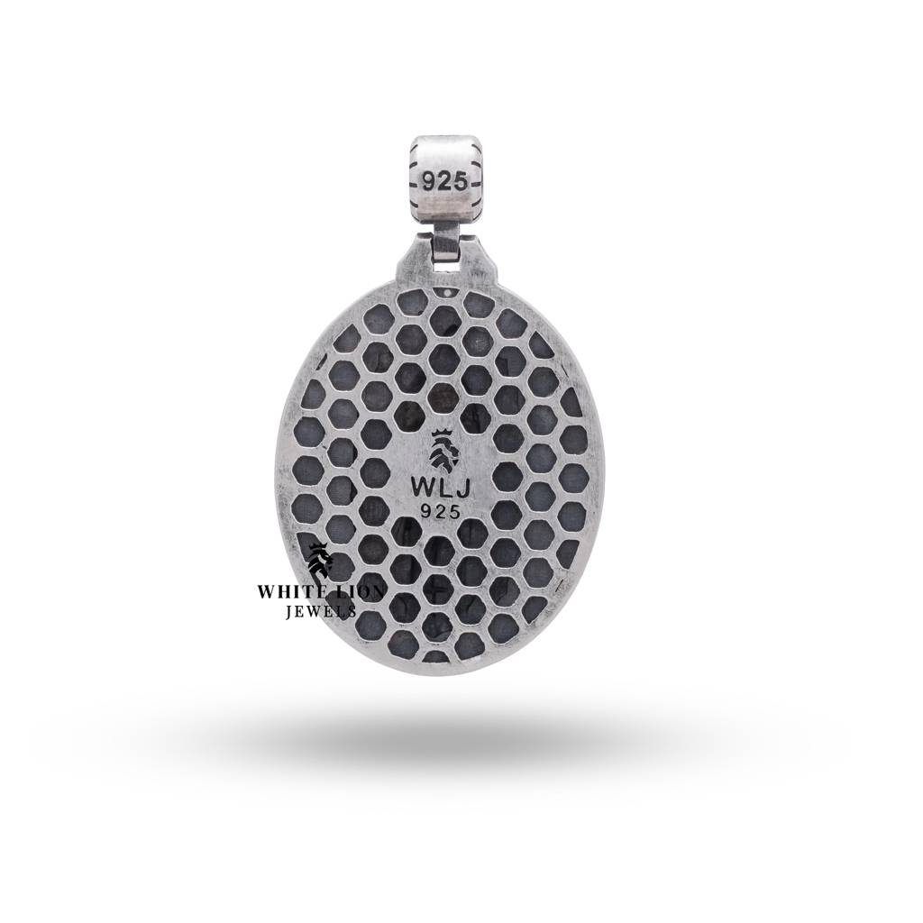 Jesus Medallion Pendant : PPO2030
