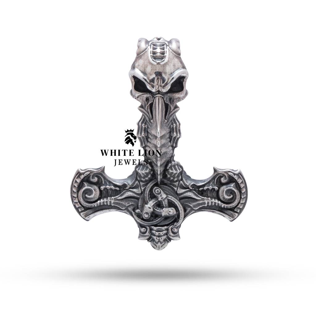 Odin Hammer Pendant : PPO2034