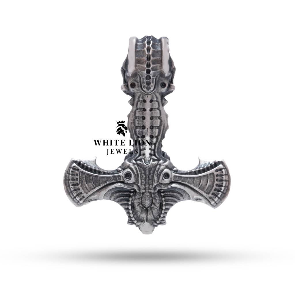 Odin Hammer Pendant : PPO2034