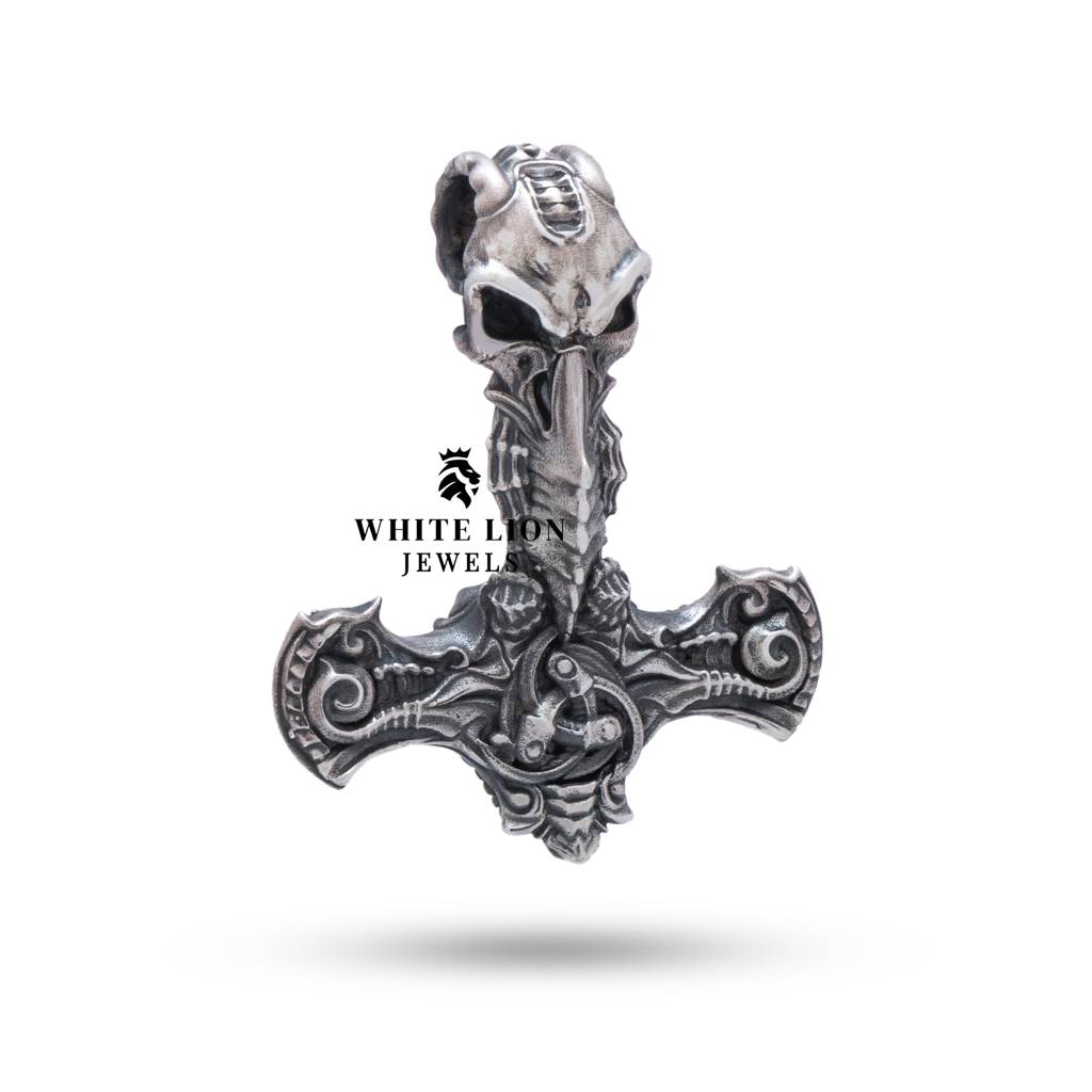 Odin Hammer Pendant : PPO2034