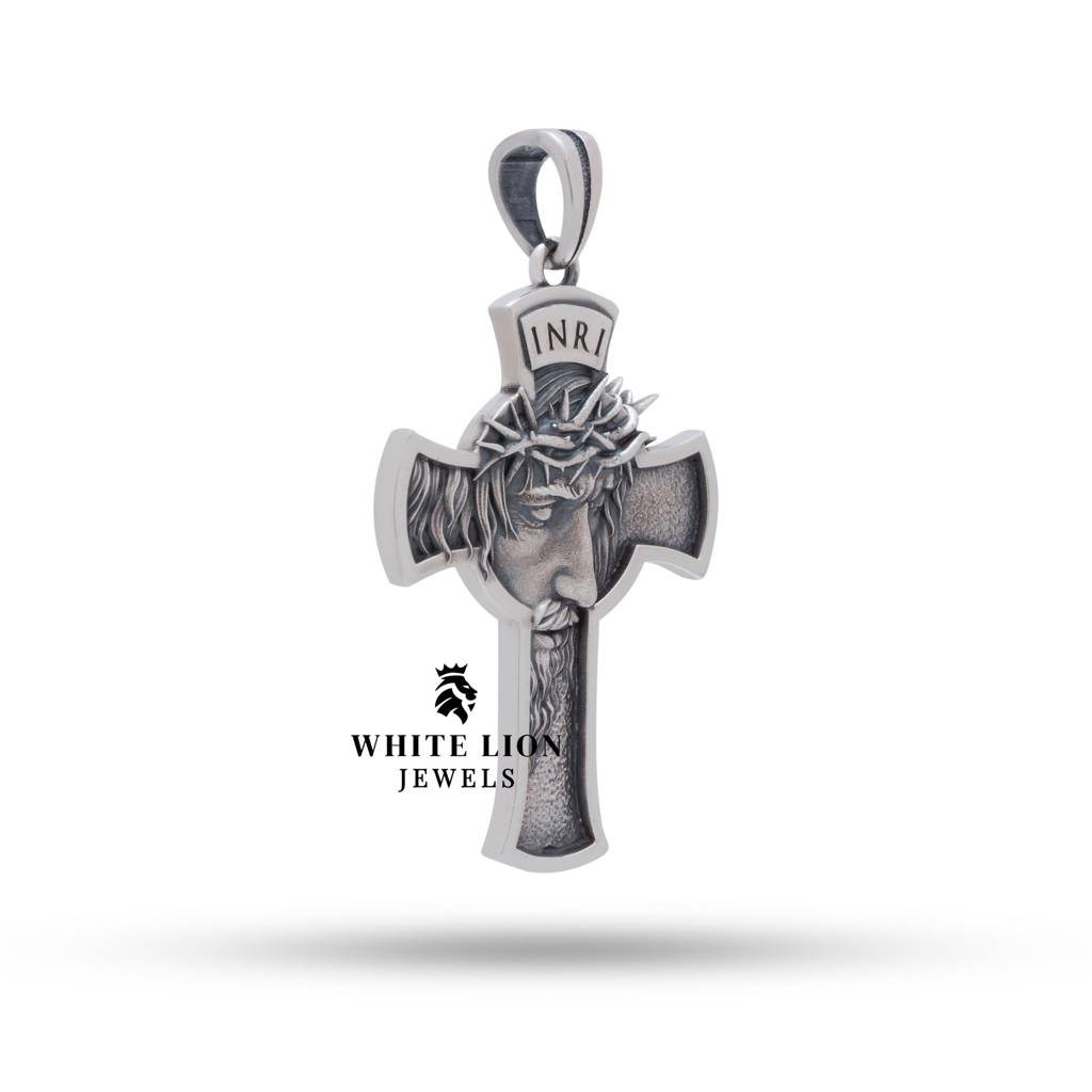 Jesus Cross Pendant : PPO2035