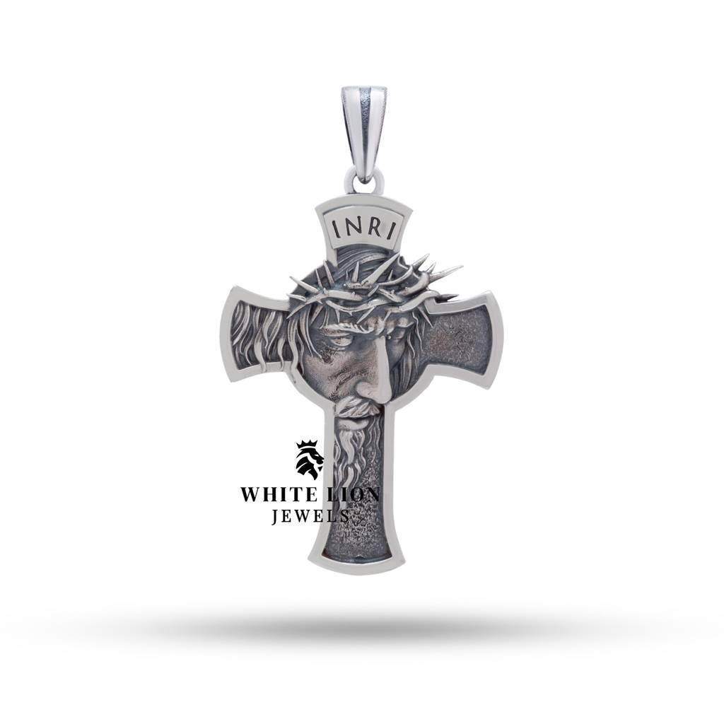 Jesus Cross Pendant : PPO2035