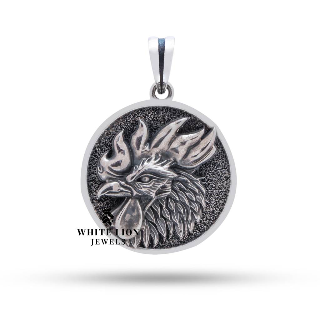 Rooster Pendant : PPO2041