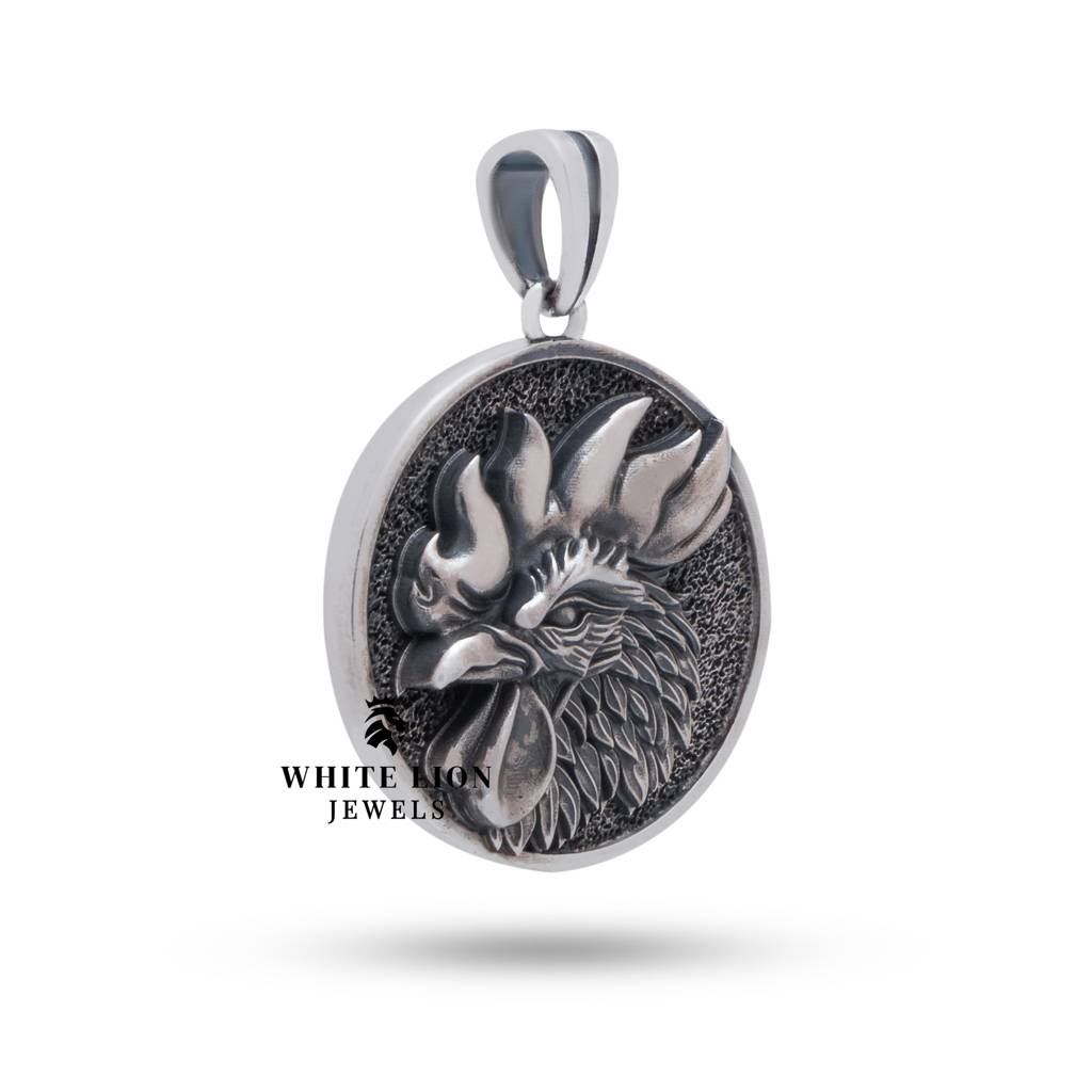 Rooster Pendant : PPO2041